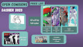 OPEN COMISIONS by D4sh3r