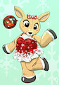 Clarice plushsuit