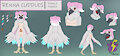 Renna Cuddles Reference Sheet