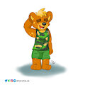 Birch as drawn by Poco Polar