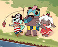 Cult of the Friends by Sakiiti