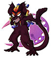 Commission - Colorful Rage