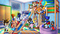 [COM] Jungle Gym Bedroom By TaviMunk by lilkayden
