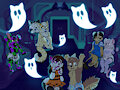 [COM] Halloween Mansion By Kippysplayhouse