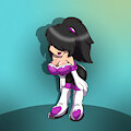 Mitzi's Rouge cosplay