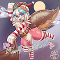 A Chocolate Peppermint Christmas