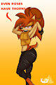 LETHAL SEXINESS... (Art Gift by KurisuTJ) by DHX2KArtz