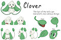 Clover reference sheet