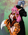 Alfreda & Natheren Commission By AWD by BYXIES