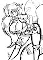 Alfreda Sketch By AWD by BYXIES