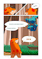 Quilava's Evolution Journey? – Charmeleon chapter - Page 02 [Russian by Kittymagic]