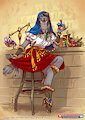Devushka the Potion-Witch - Patreon Vote Winner