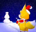 Christmas on a Starry Night