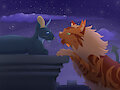 "your eyes are like sapphires" by arttemisia