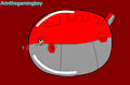 Huge soft blimp Groudon