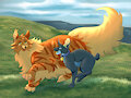 a lil' frolic by arttemisia