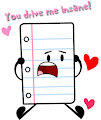 You Drive Me Insane! (Paper Valentine) - Inanimate Insanity