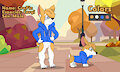 new oc grafic the corgi