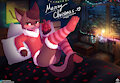 Wanna join me this Christmas? [Speedpaint](Event) by FireEagle2015