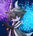 Secret santa gif 2022 by ZeroTheWolfOmega