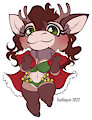Crimmus Chibi #3 [Reindeer Ver.]
