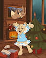 Long Awaited Present (Animation) by UrbanSaint