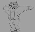 Rimba Fanart: Miles