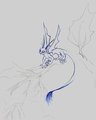 dragon fly by NyxtheFaerie
