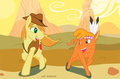 Trotting-thru-the-field by Caluriri