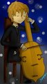 Violonchelo by ValeryVampire