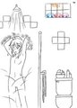 Shower scare