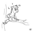 Music in a Tree with a Pegasus by Turkeypipes