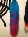 Yarn tail
