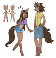 Unicorn Femboys -C- by Soroxel