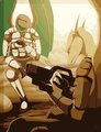 A Break in the Yellow Zone by Silroidan