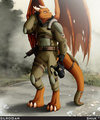 Get out of here, Stalker! by Silroidan