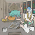 Life in Space, pic 4: Simple Drudgery