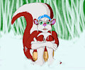 Frozen cooncub by Yiffox