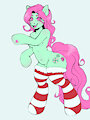 nothing says christmas like a pair of socks! by creepgore
