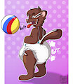 Mr.Chester C.Chipmunk(commission) by Alexnoiver