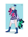 penny (commission) by Alexnoiver
