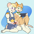 Boys and their toys by ratthew