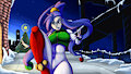Merry Christmas 2022 - Snow Bunny