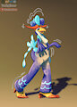 Dancing Bird Fever