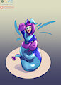 DZN 001: Ice Woman