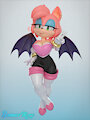Amy Rouge Pinup by BannerMare