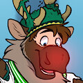 Pheagle, The Red-Nosed Reindeer by PheagleAdler