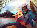 A winter together with you by PrincessCres