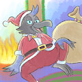 Royston By The Open Fire