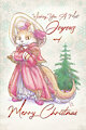 Crimmas Postcard